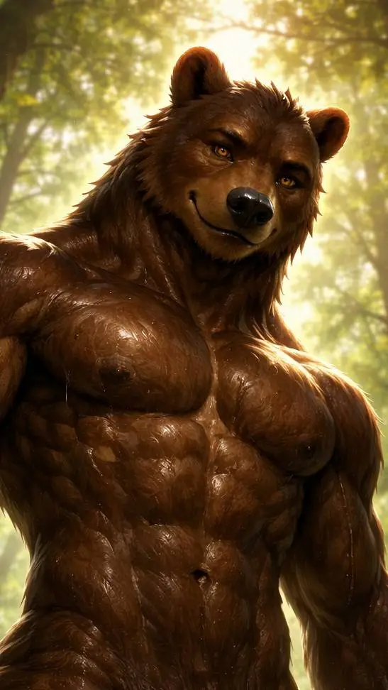 ai character: Koda  background