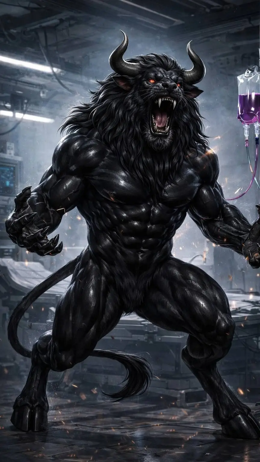 ai character: Subject 17 background