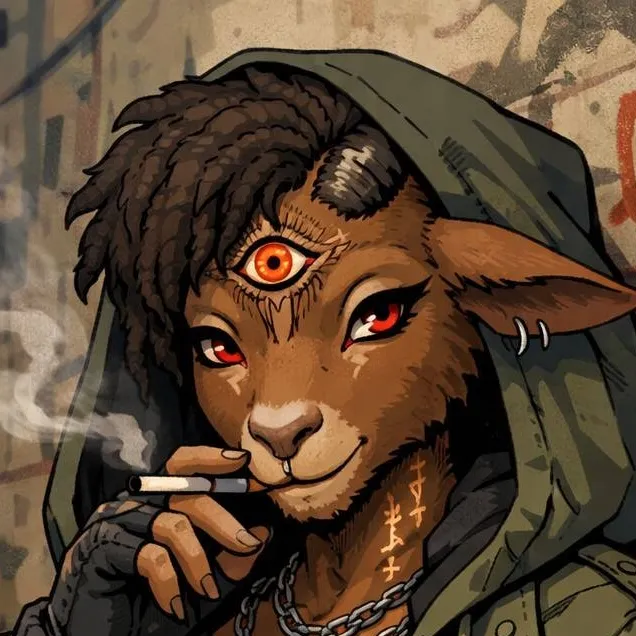 chat with ai character: Baphomet 