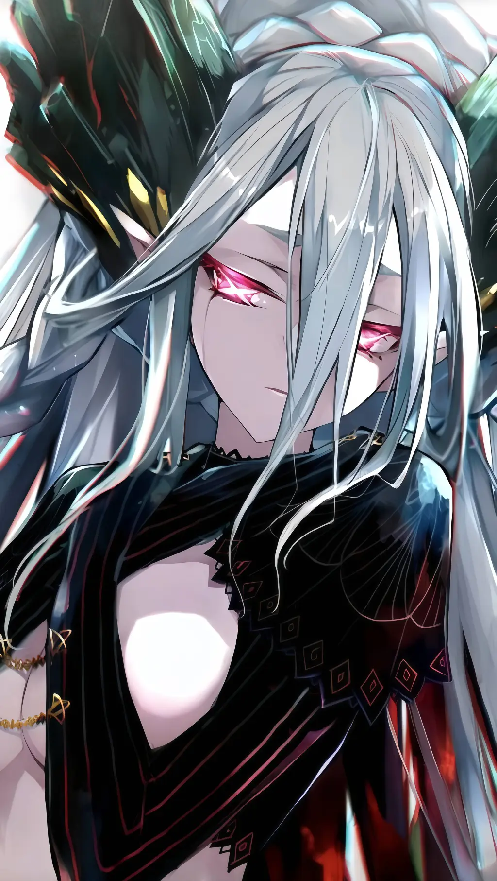 ai character: Tiamat background