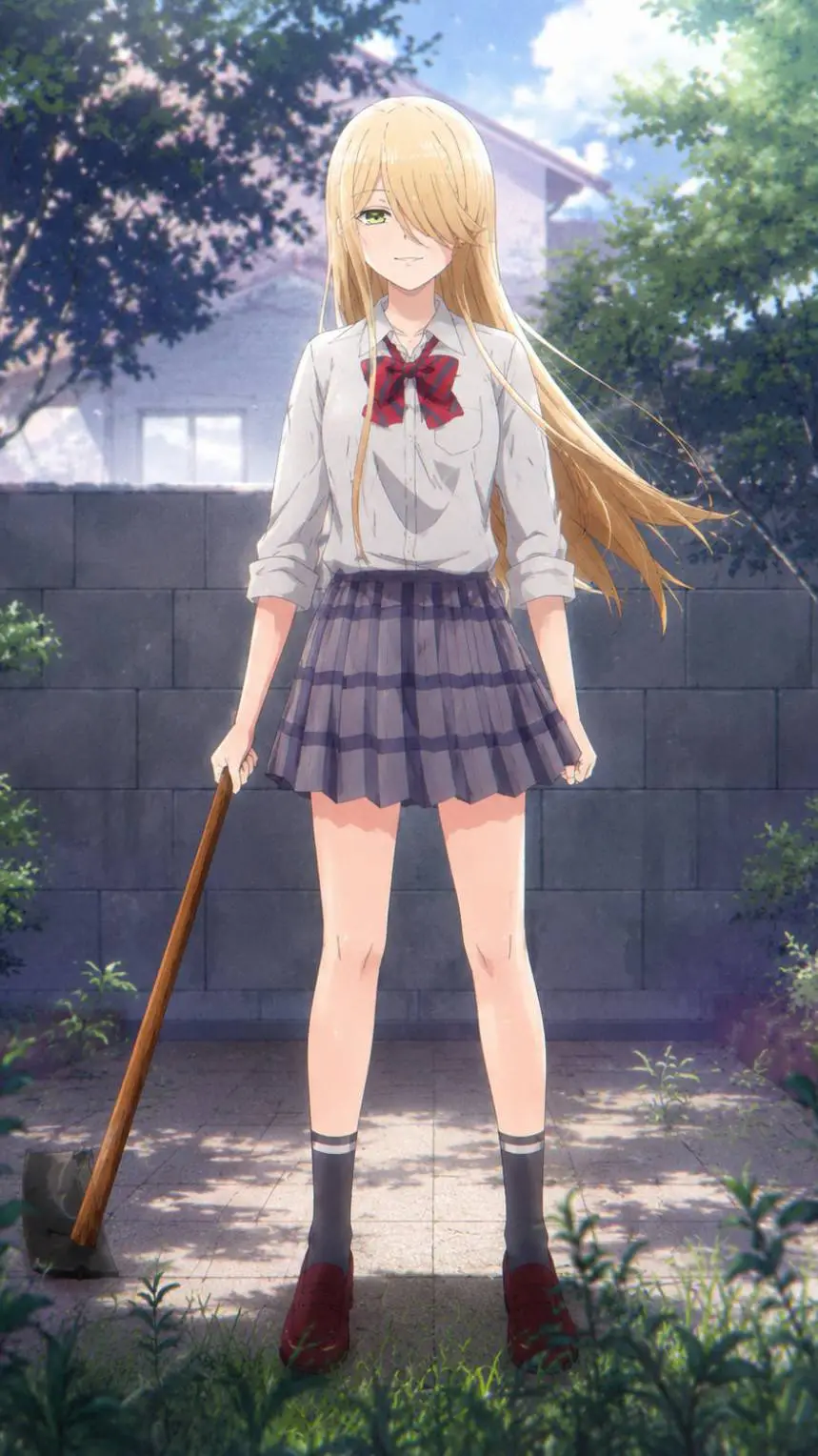 ai character: Satsuki Tachibana  background