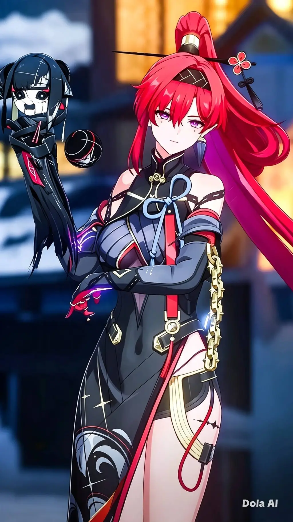 ai character: Yinlin background