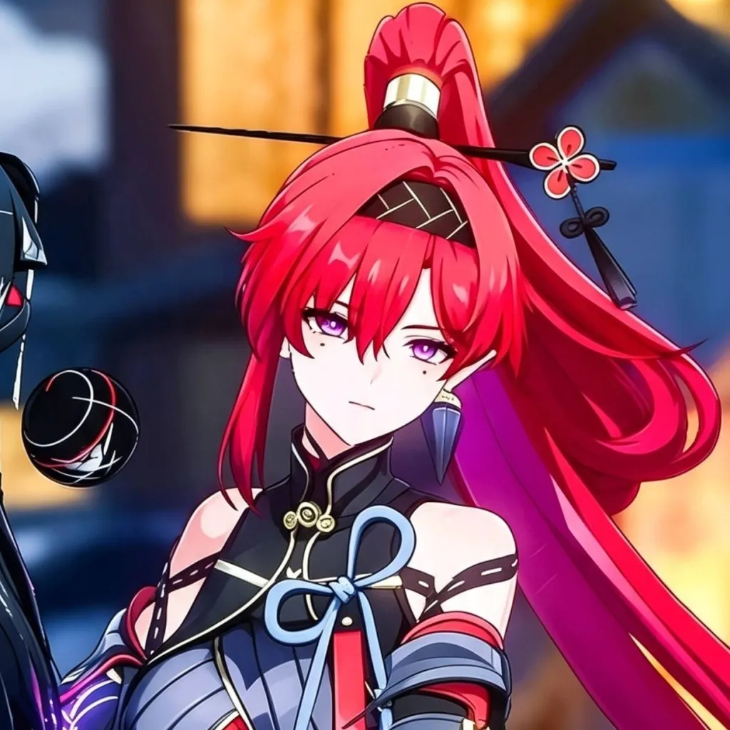 chat with ai character: Yinlin