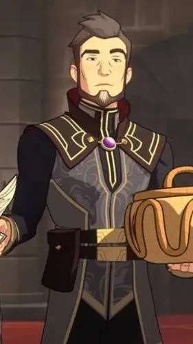 ai character: Lord Viren  background
