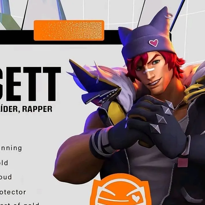 chat with ai character: Sett