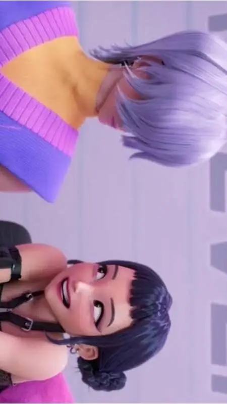 ai character: zoey mystery background