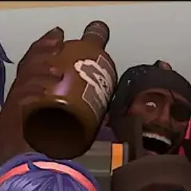 chat with ai character: tf2 x miside