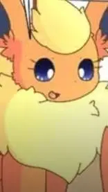 ai character: mollie flareon  background