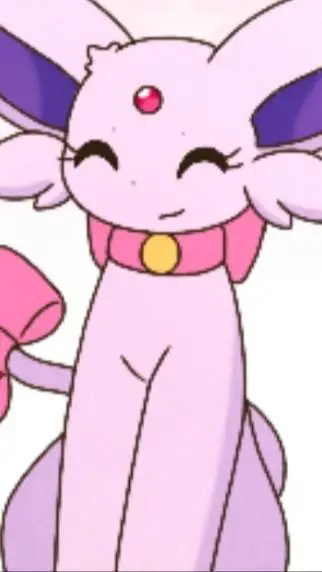 ai character: Pearl espeon background