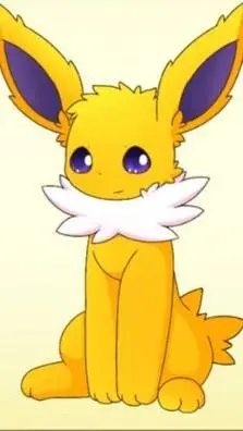 ai character: speed jolteon background