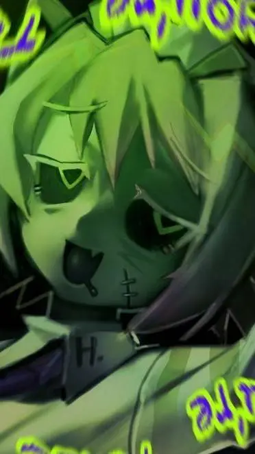 ai character: IM ON POLYBUZZ NOW background