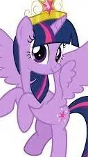 ai character: Twilight Sparkle  background