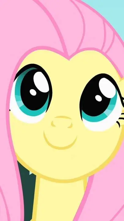 ai character: fluttershy background