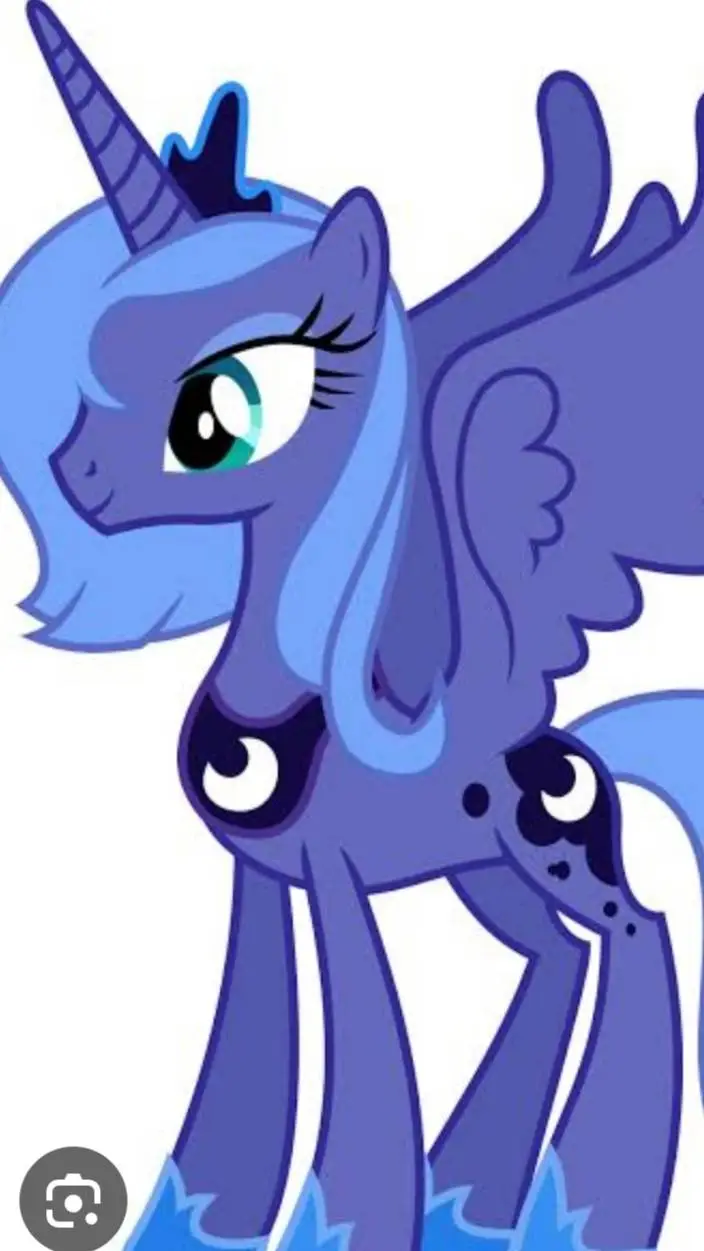 ai character: princesa luna background