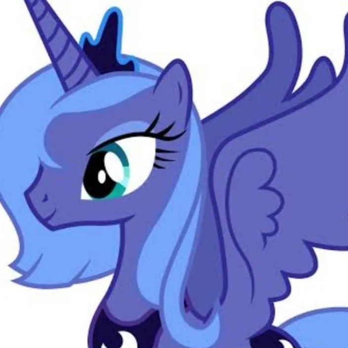 chat with ai character: princesa luna