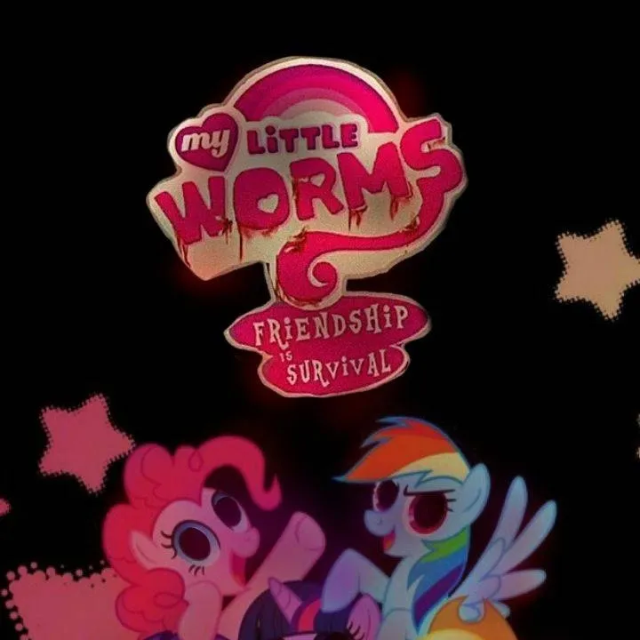 chat with ai character: my little worms,au