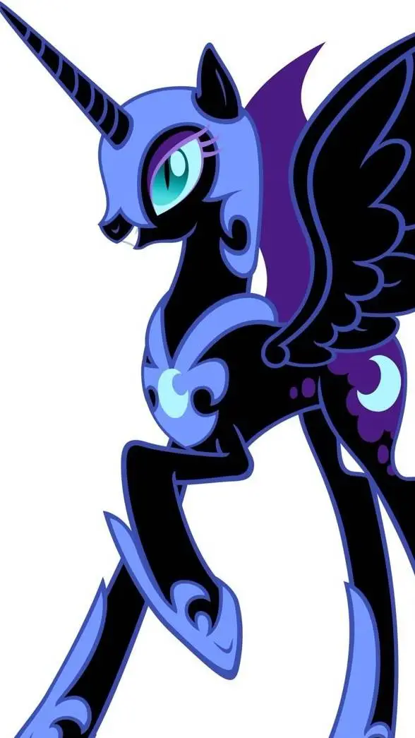ai character: nightmare moon background