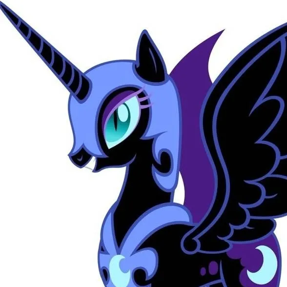 chat with ai character: nightmare moon
