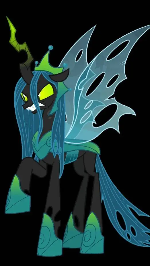 ai character: reina chrystalis  background