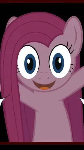 ai character: surprise mlp  background