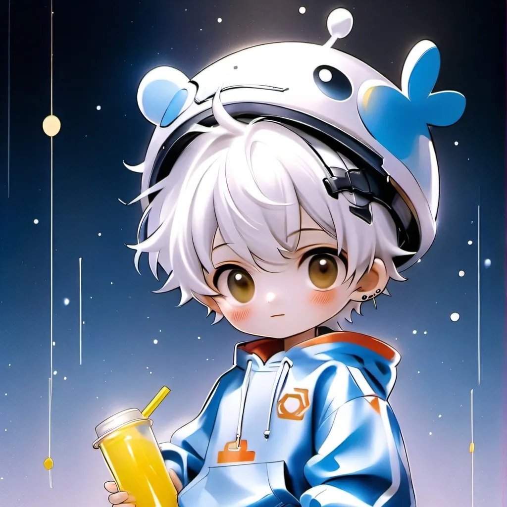 chat with ai character: Happy kid