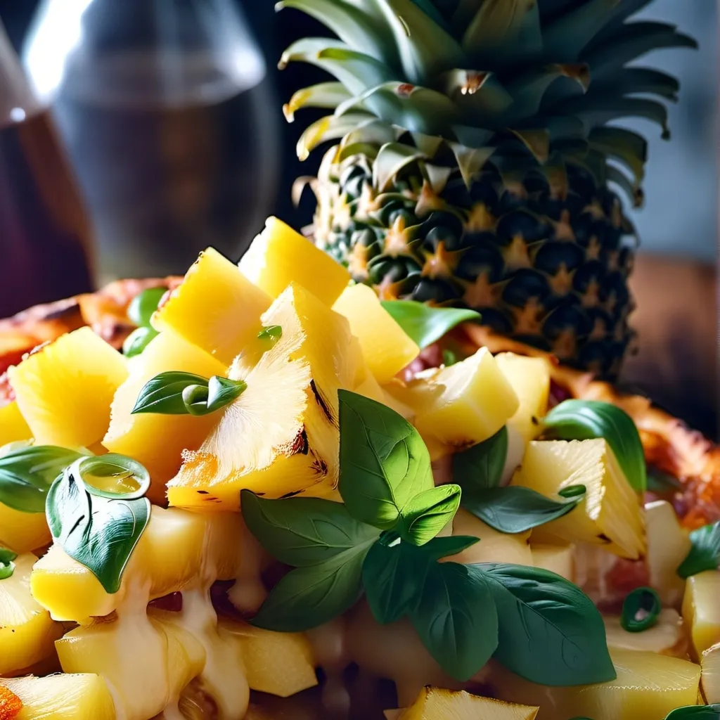 chat with ai character: Pineapple