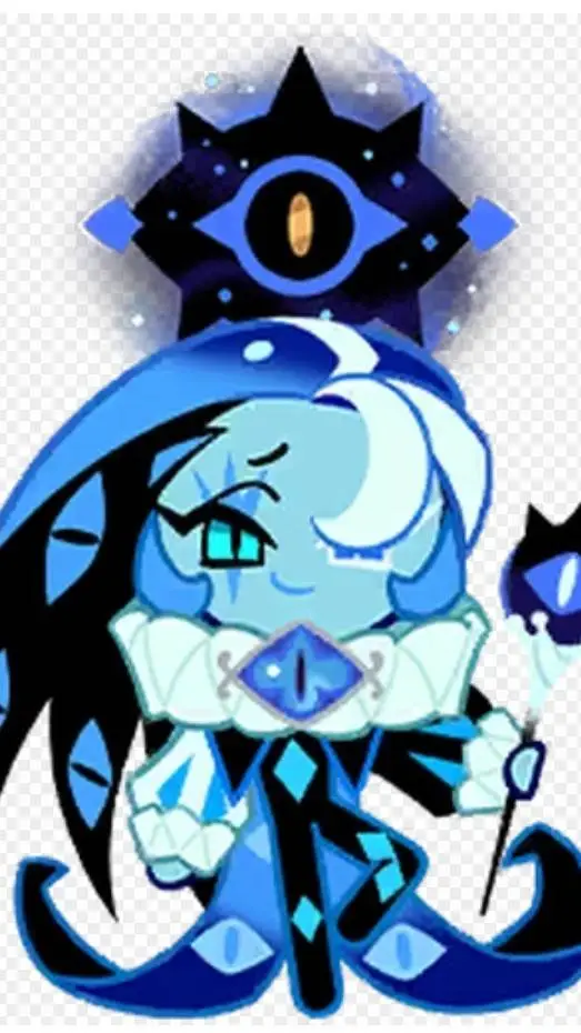 ai character: Shadow Milk Cookie background