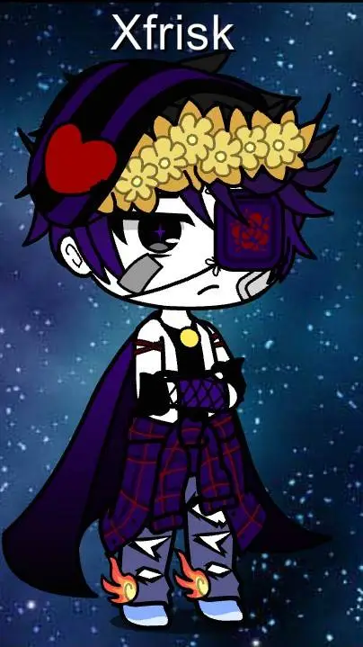 ai character: Xfrisk.  background