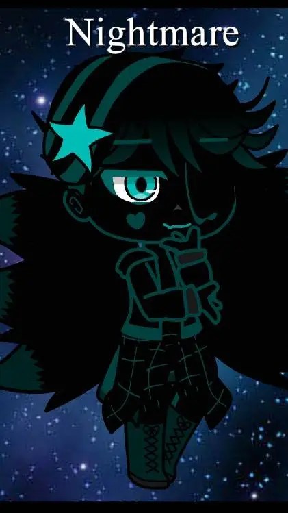 ai character: Nightmare!sans background