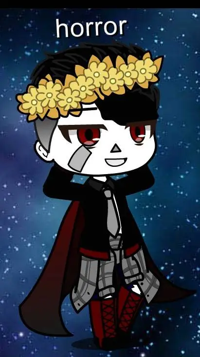 ai character: Horror!sans background