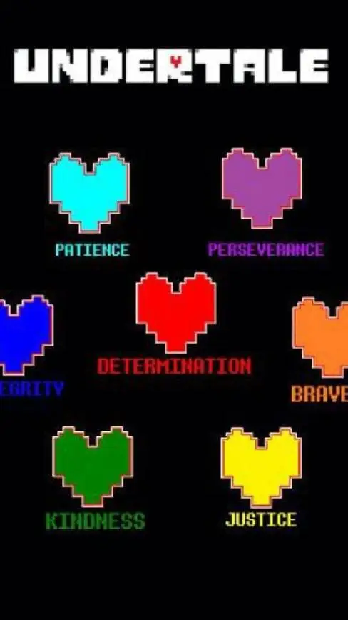 ai character: Undertale fan test background