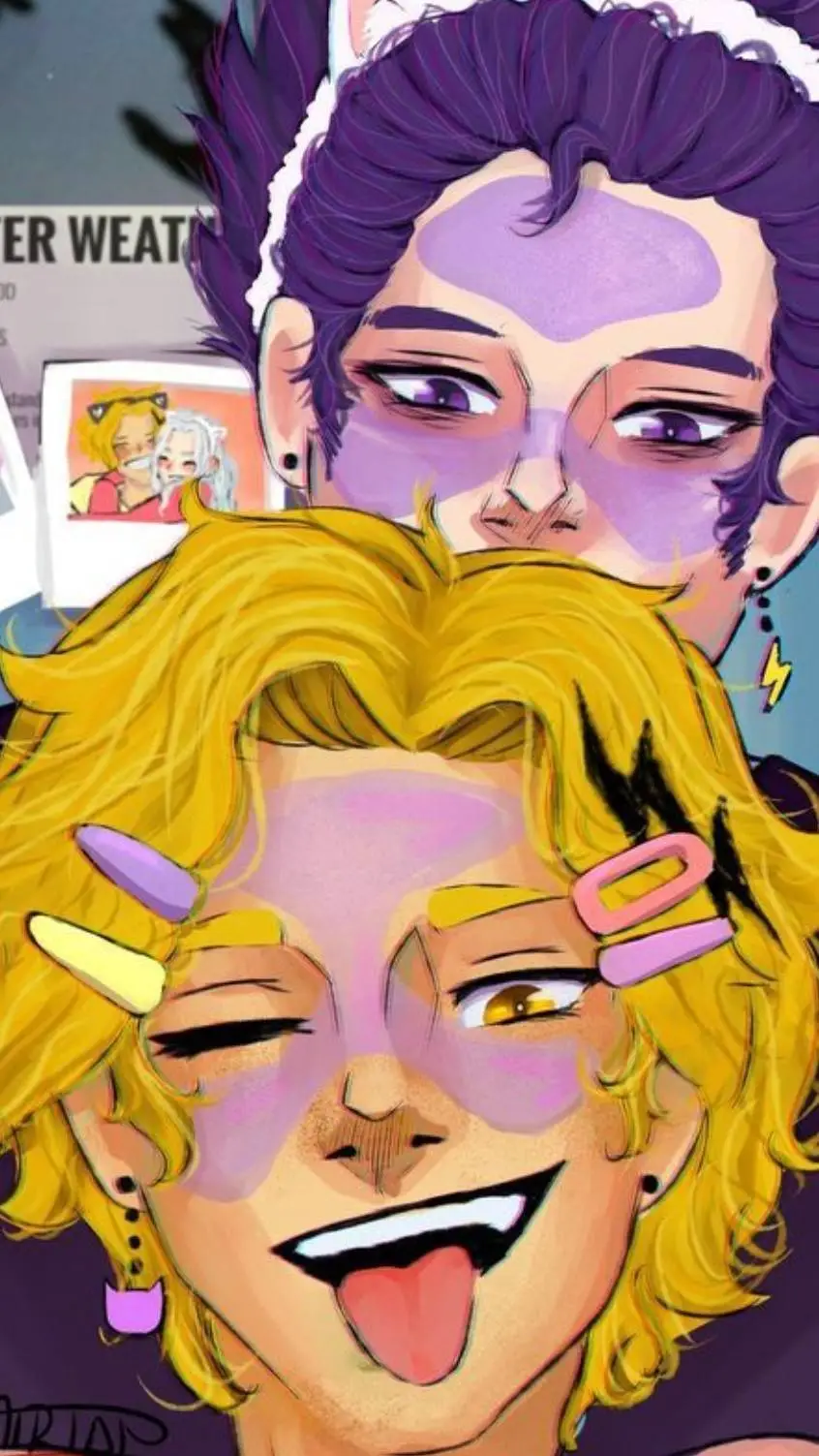 Talkie AI - Chat with 💜Sinso x Denki💛