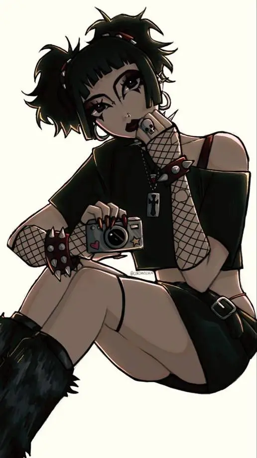 ai character: ☆'-Ash-'☆ background