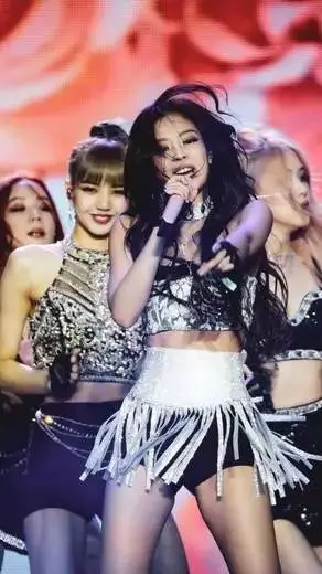 ai character: Blackpink background