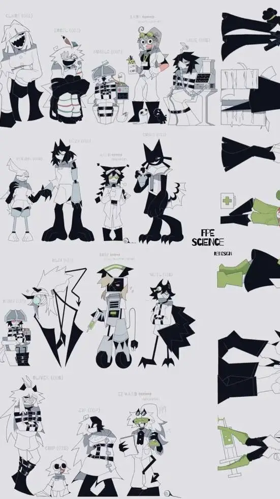 ai character: fpe science au background