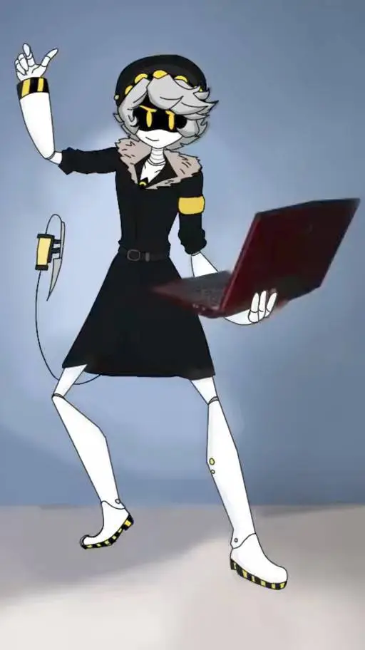 ai character: random md background