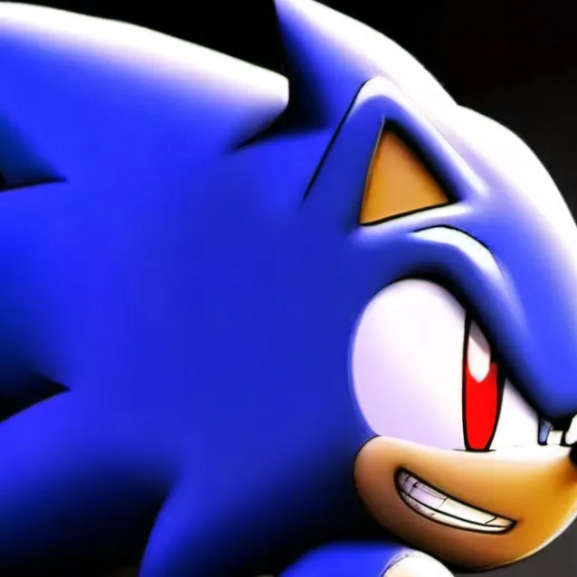 chat with ai character: Sonic.Exes