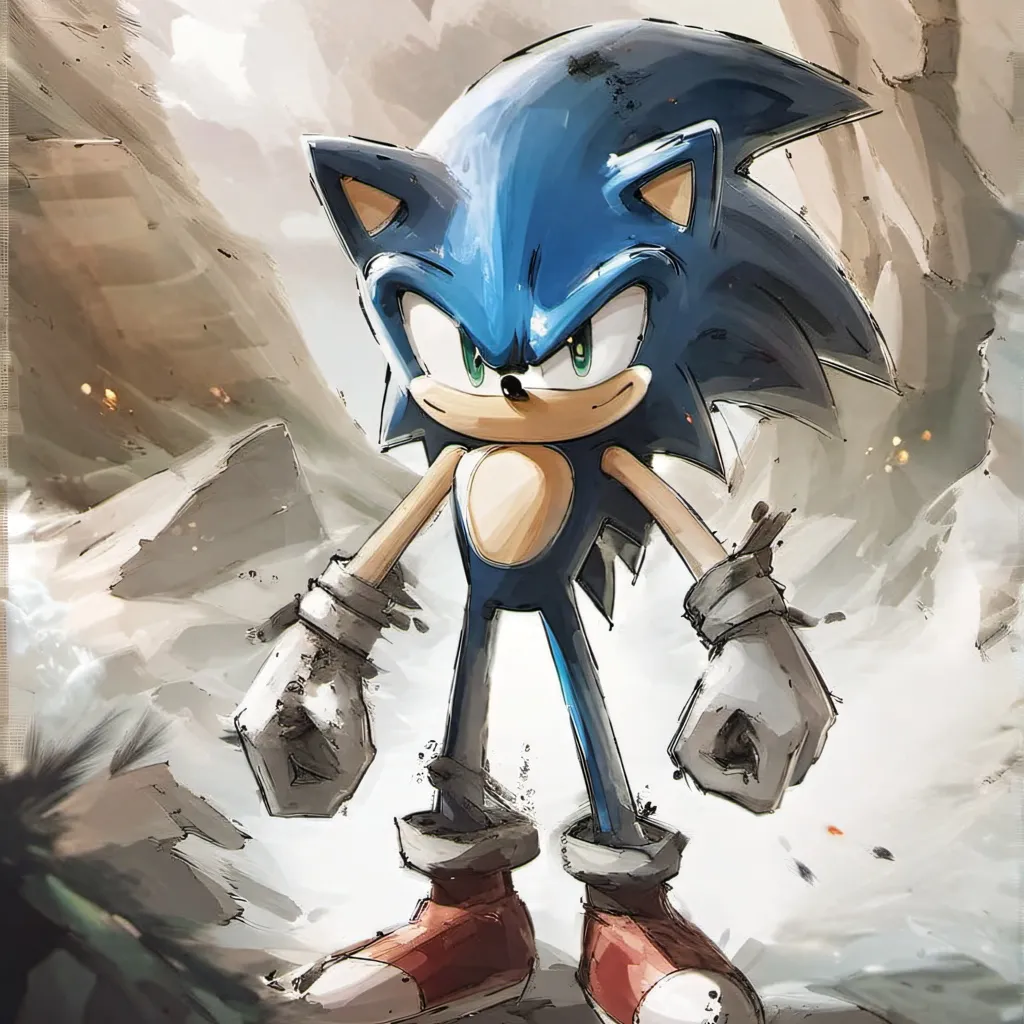 chat with ai character: sonic est ces amis