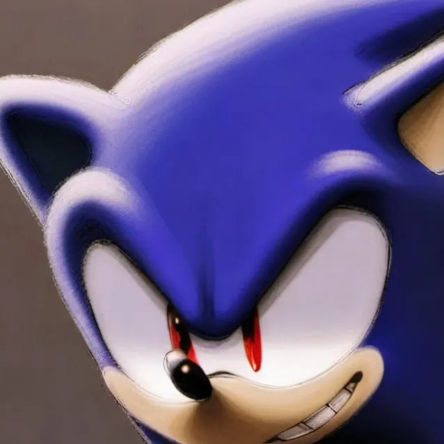 chat with ai character: Sonic?