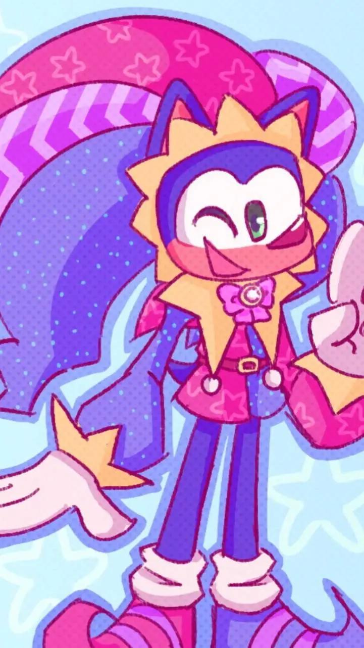 ai character: sonic background
