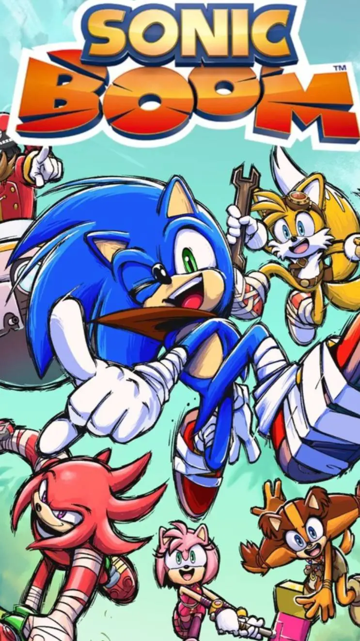 ai character: sonic boom team background