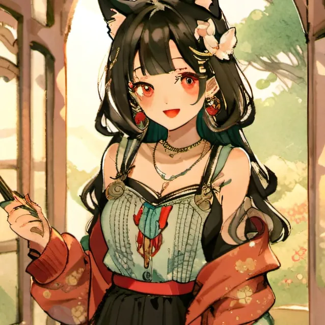 chat with ai character: felixiana