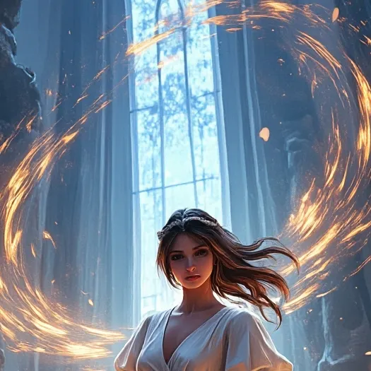 chat with ai character: Goddess of Light