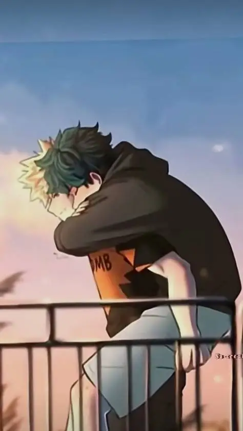 ai character: bakudeku background