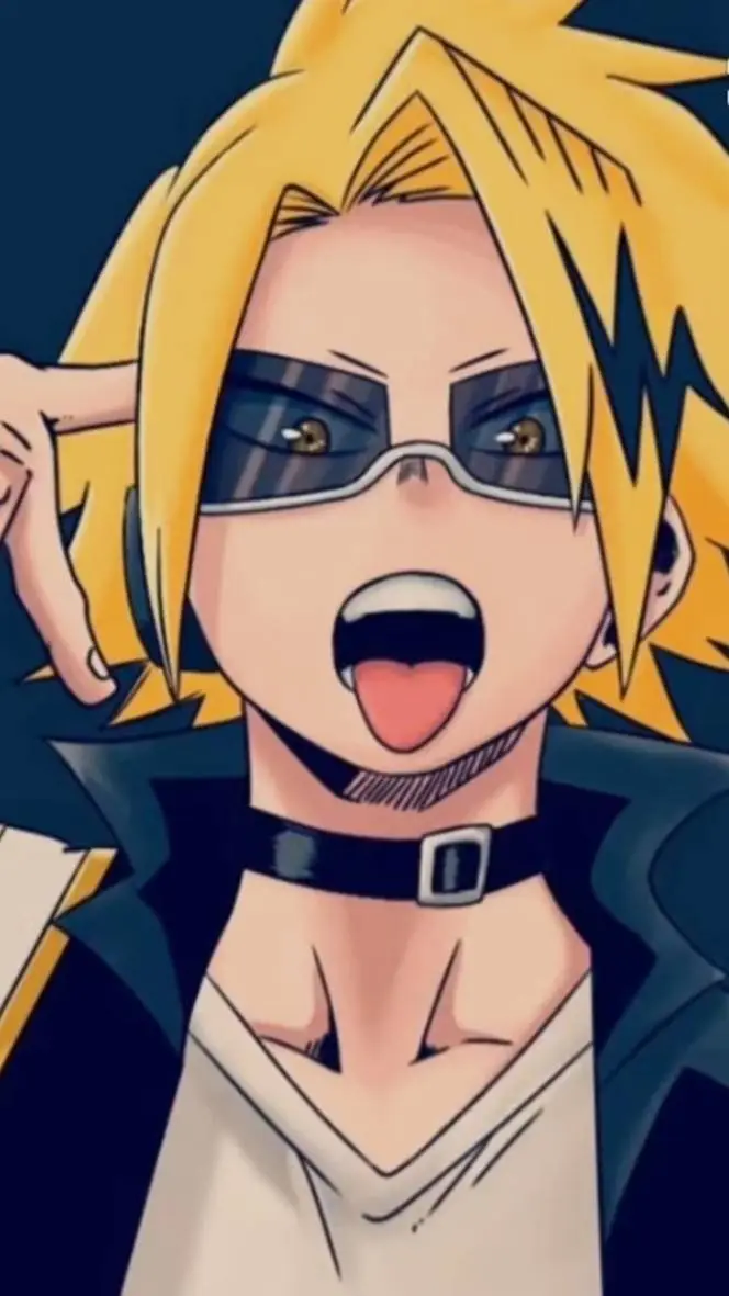 ai character: denki background