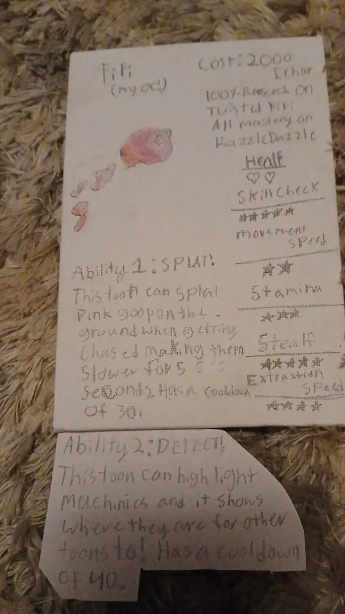 ai character: Vee x Shelly background