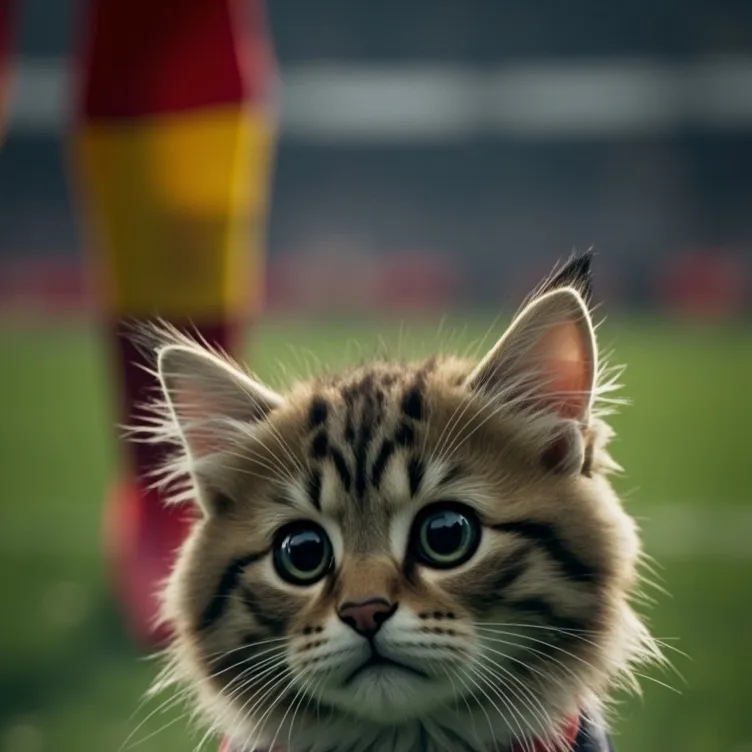 chat with ai character: tu gato futbolista