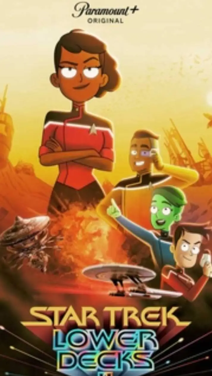 ai character: The Lower Decks background