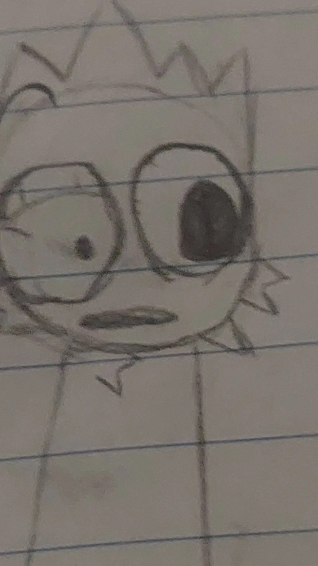 ai character: OWAKCX (My AU) background