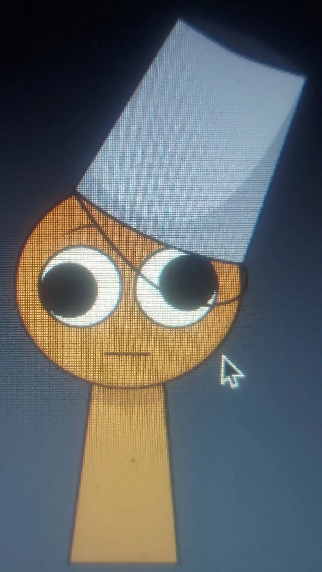 ai character: brud background